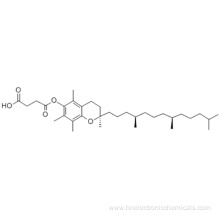 Butanedioic acid,1-[(2R)-3,4-dihydro-2,5,7,8-tetramethyl-2-[(4R,8R)-4,8,12-trimethyltridecyl]-2H-1-benzopyran-6-yl]ester CAS 4345-03-3